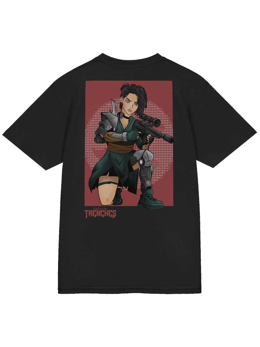 BACK TO THE TRENCHES ARMOR T-SHIRT product image (7)