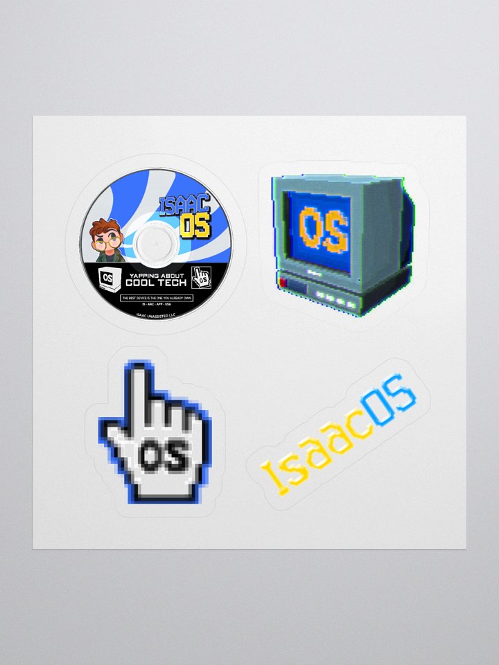 OS Sticker Pack product image (1)