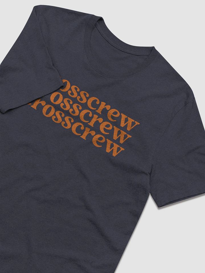 Eco Range - Navy Vintage Tee V1 product image (2)