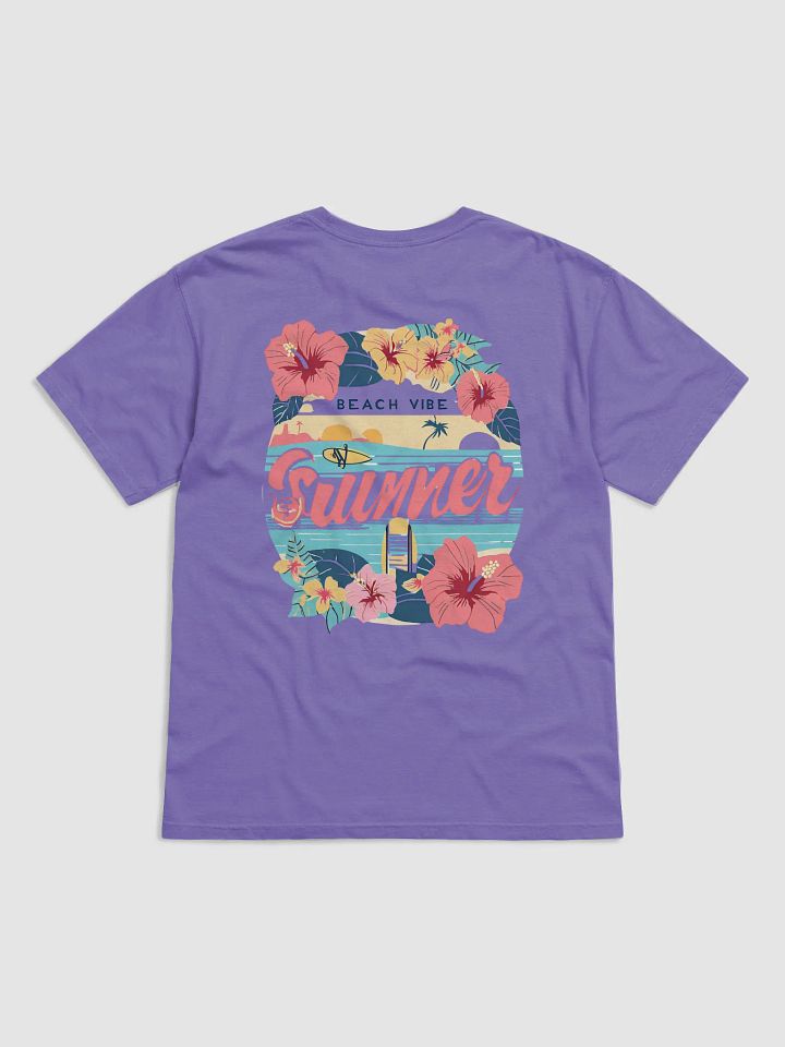 Tropical Sunset Summer Vibes T-Shirt product image (9)