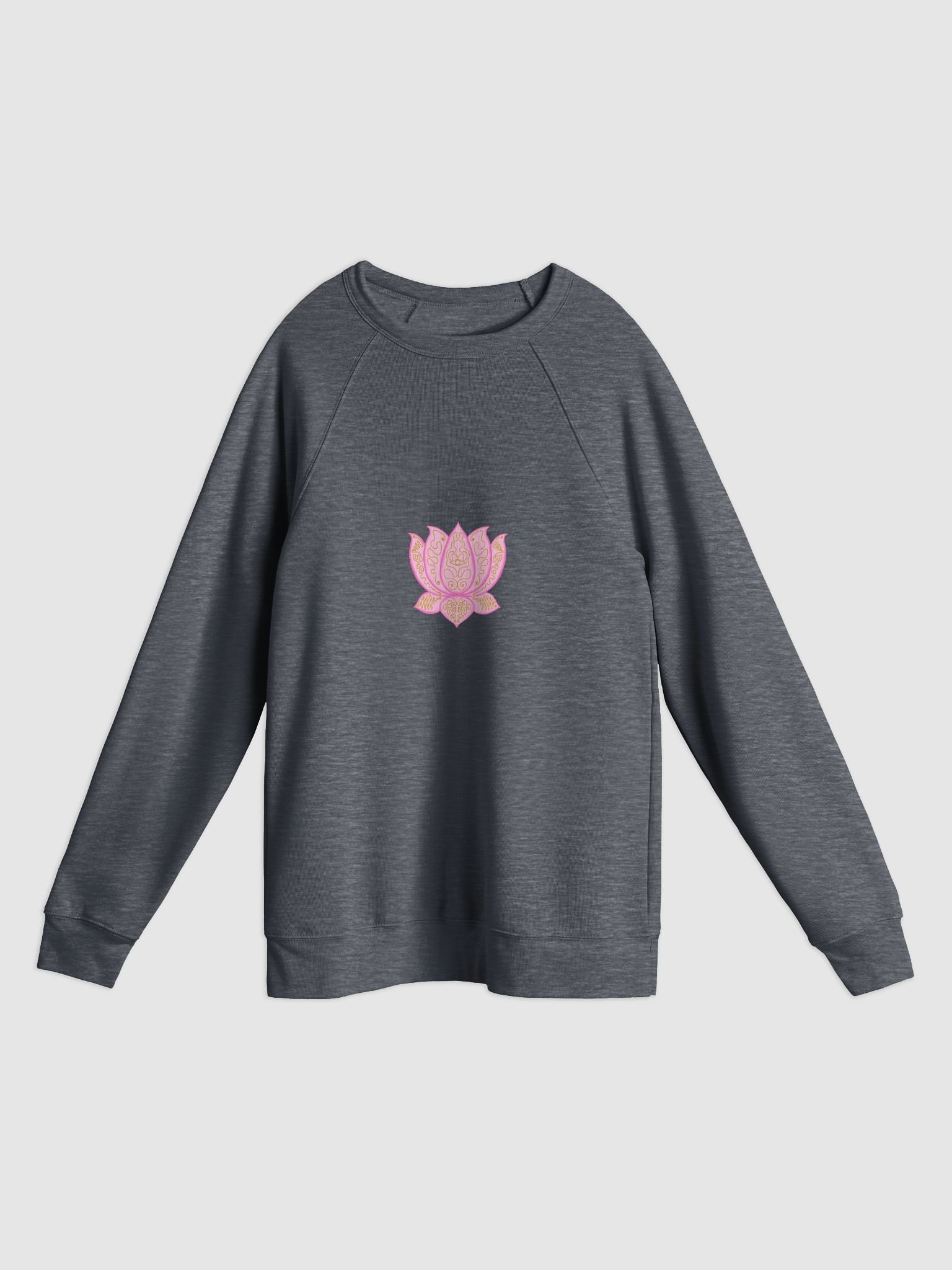 Lotus Tranquility Sponge Fleece Sweatshirt product image (1)