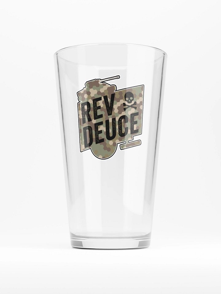 The Rev Deuce WT + STFC Pint Glass | 4 of 4 Exclusive Set! product image (1)