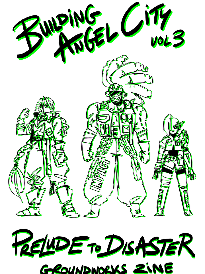 Eyepatch Wolves Digital Art Book Vol 3: Prelude To Disaster product image (1)