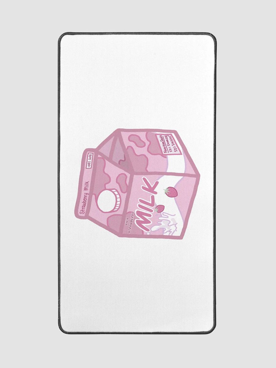 SinisterSushii Strawberry Milk Desk Pad product image (2)
