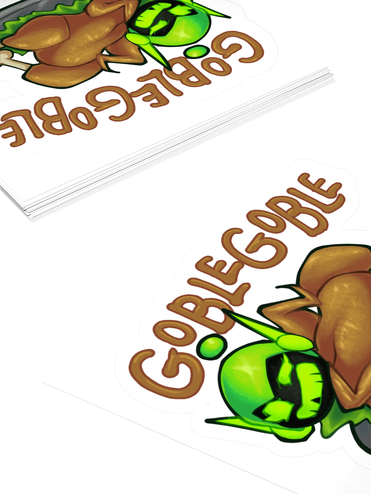 Gobble gobble turkey Calibyte - Sticker product image (10)