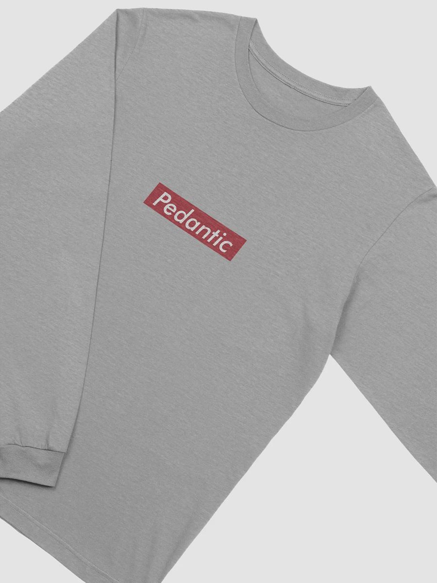 Pedantic Long-Sleeved Supersoft Shirt product image (26)