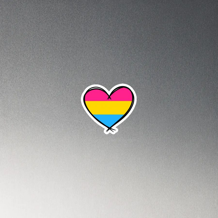 Pansexual Pride Magnet product image (4)