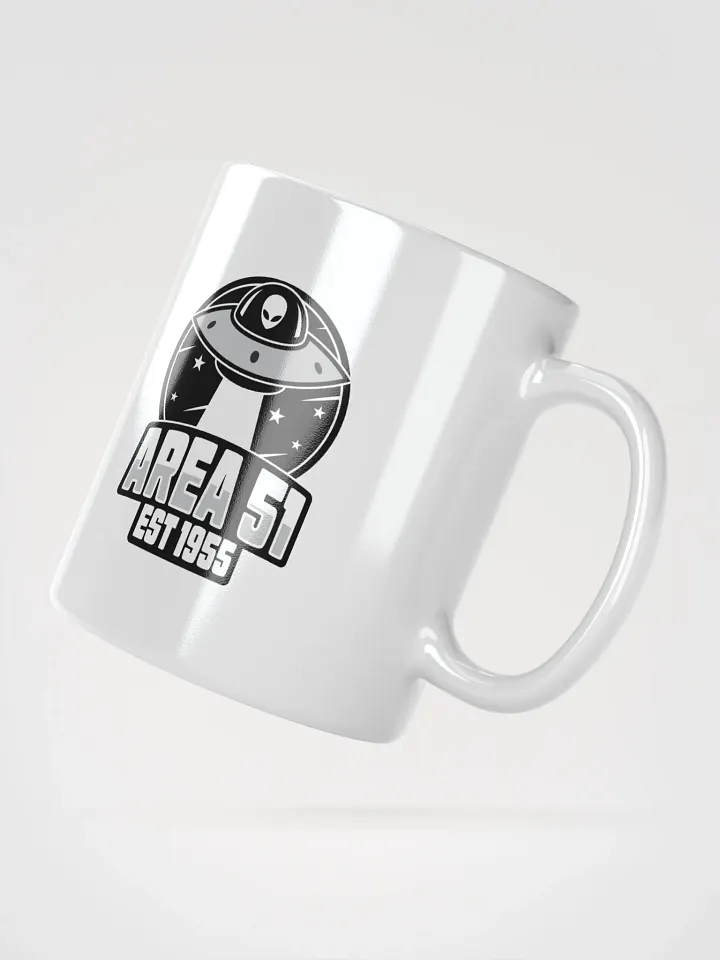 Area 51 Retro UFO Mug product image (2)