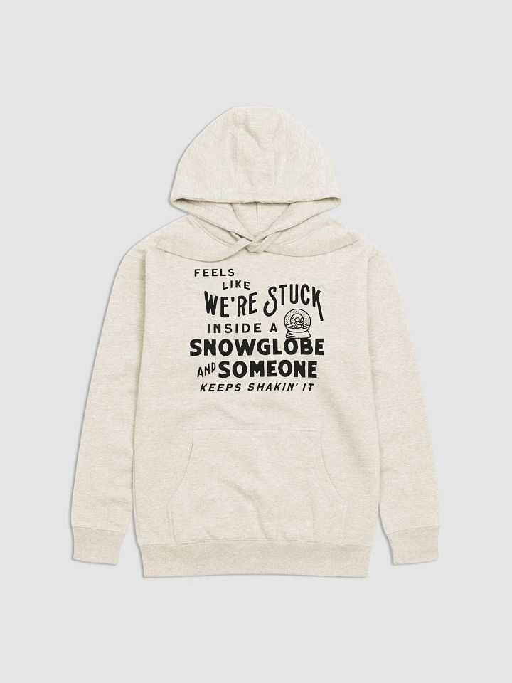 Snowglobe Censored Hoodie (Light) (BB x CH) product image (1)