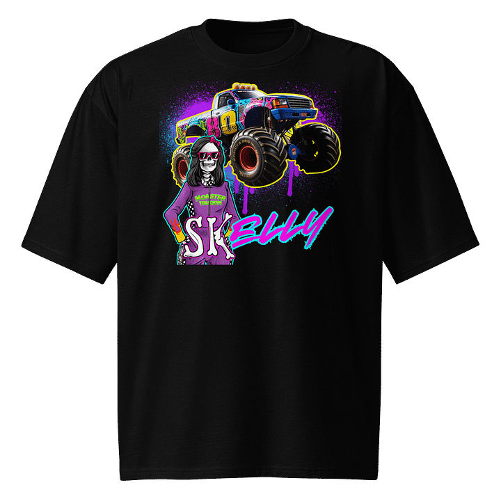 Cotton Heritage Oversized Heavyweight T-Shirt product image (1)