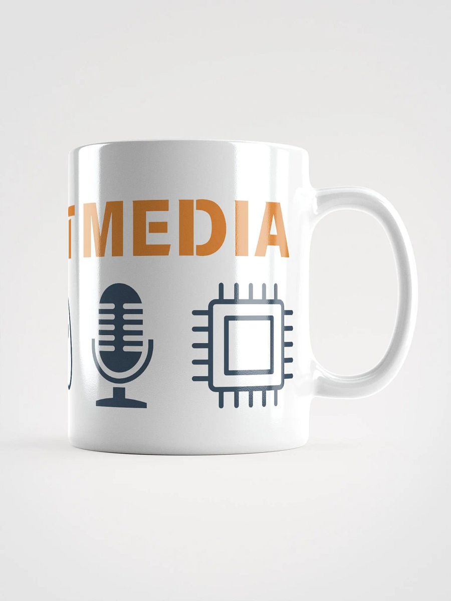 Bit By Bit Media mug (White) product image (1)