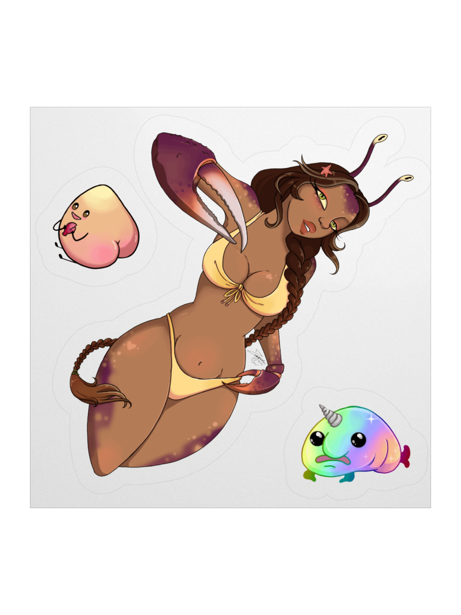 Pinuptober Claw product image (2)