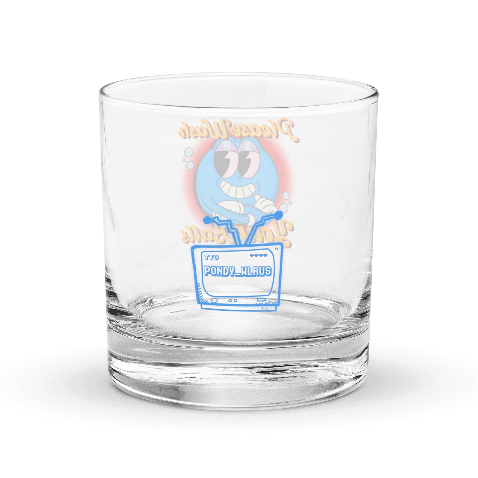 Washem up Rocks Glass product image (2)