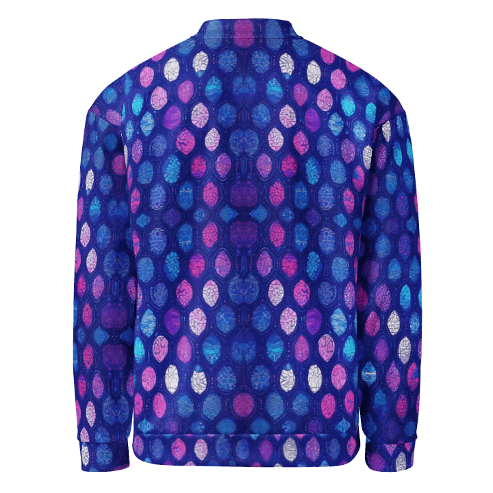 Symmetrical Splendor Bomber Jacket product image (2)