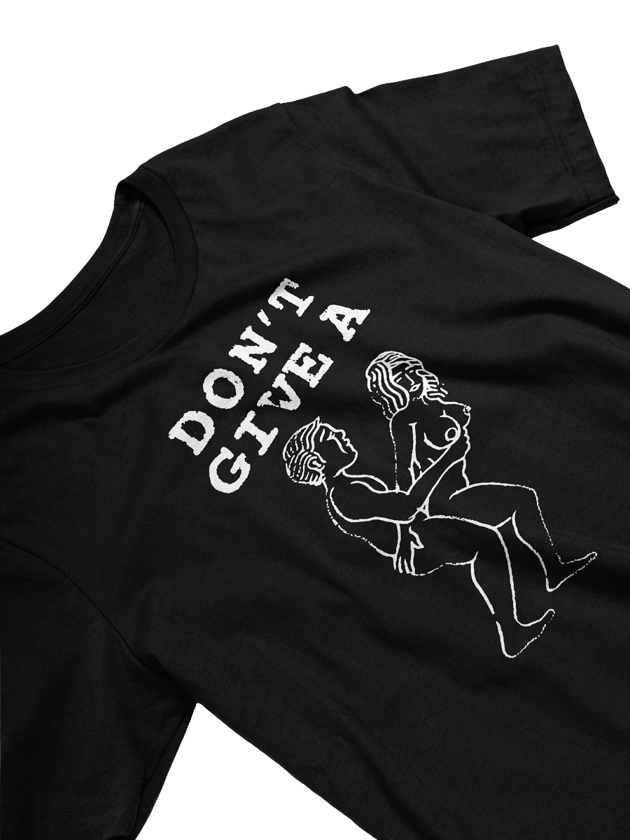 DON'T GIVE A F* TEE product image (1)