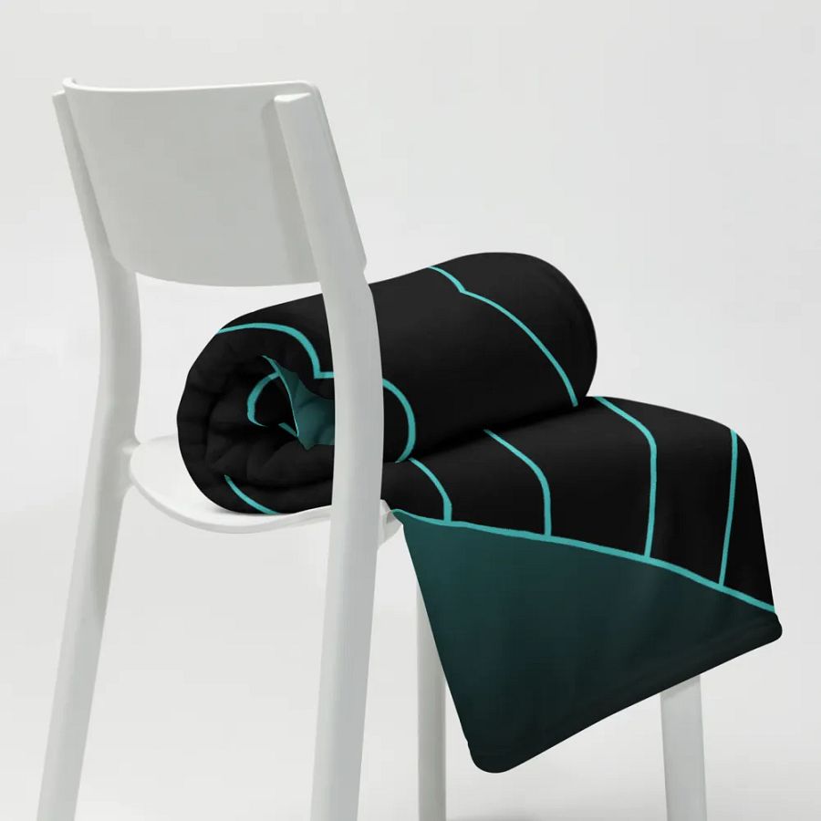 Pătură model albastru product image (10)