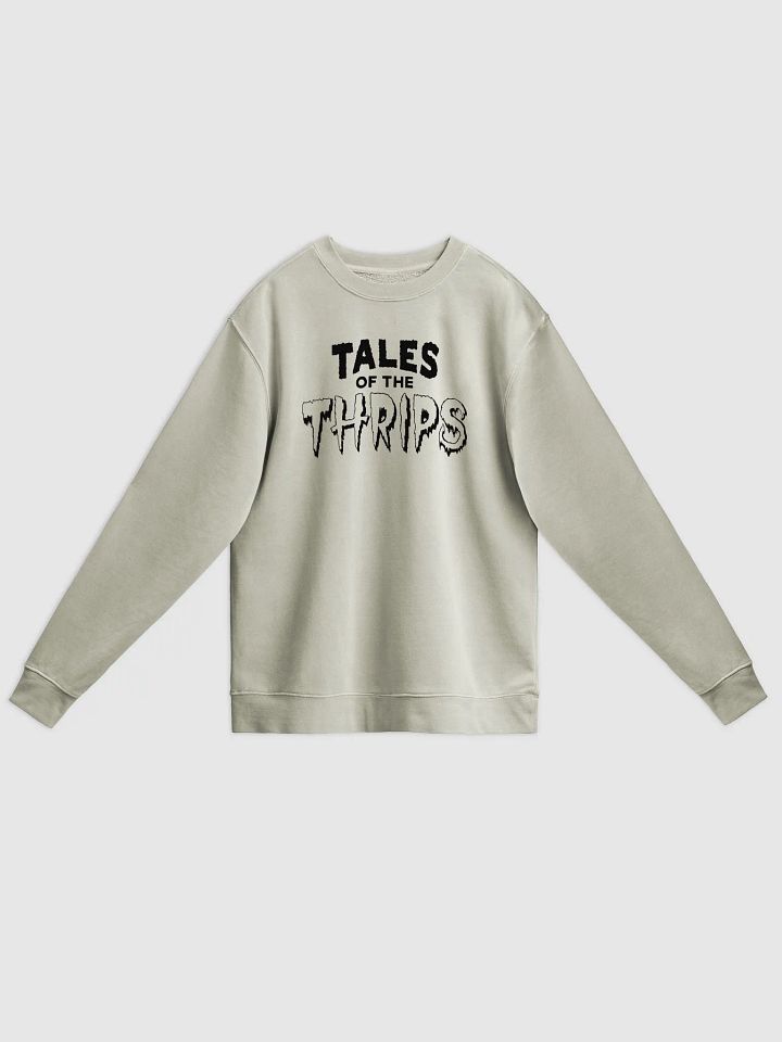 Tales of the Thrips Unisex Midweight Pigment Dyed Crewneck (multiple colours) product image (1)