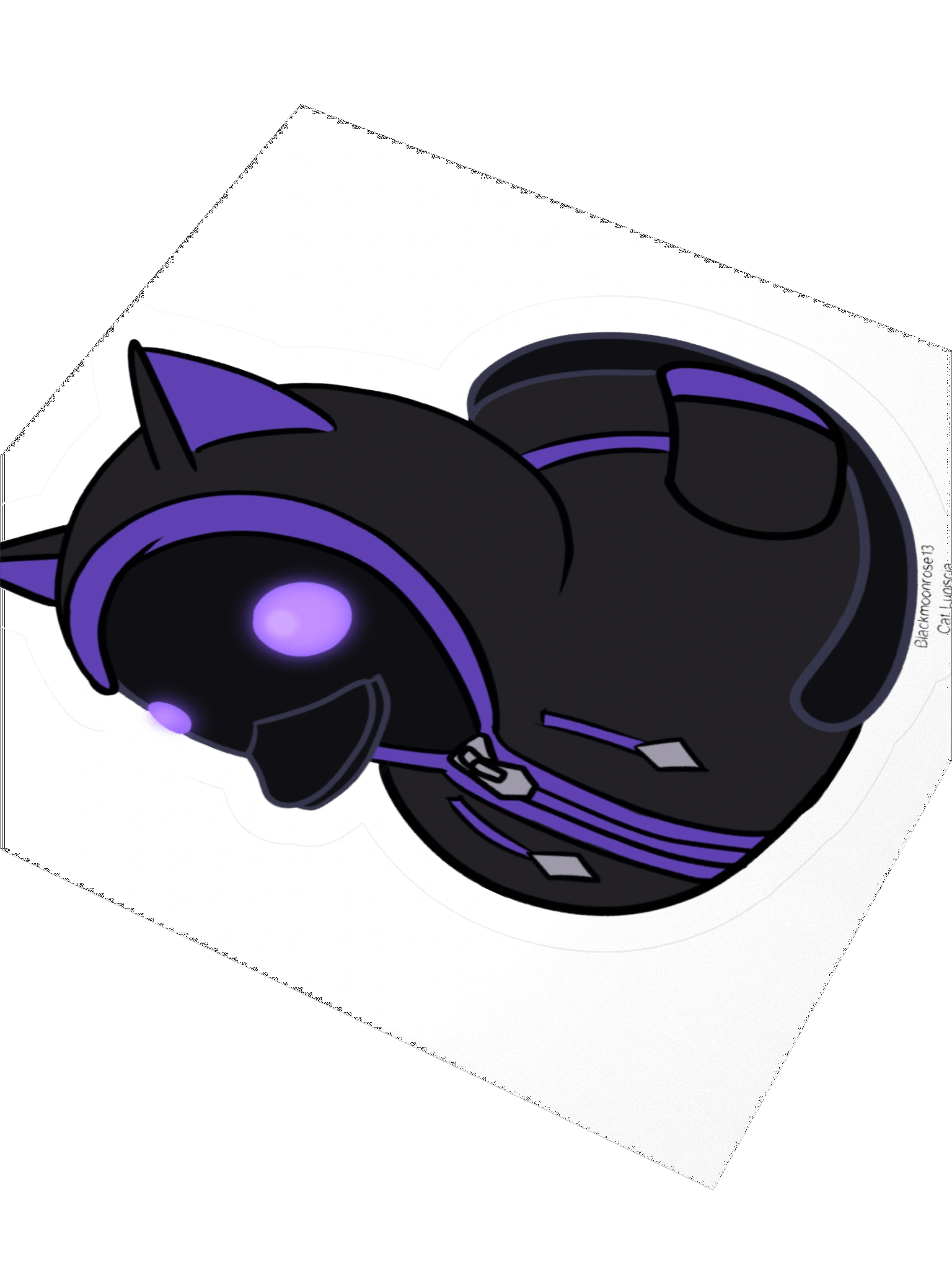 Blackmoonrose13 Rubber Ducky Stickers product image (7)