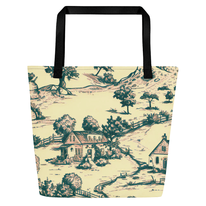 Classy Toile On The Farm Tote product image (1)