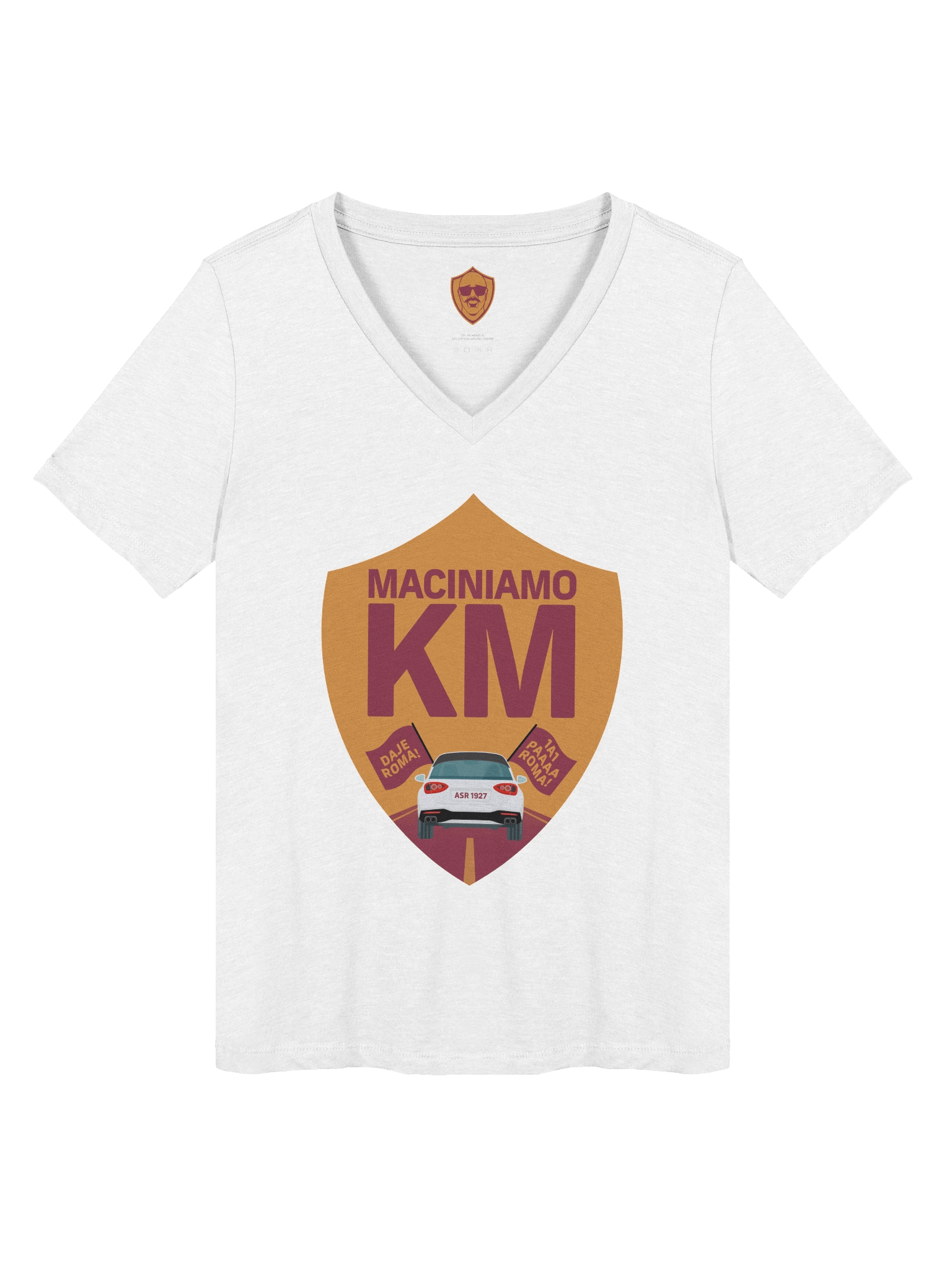MACINIAMO KM | Women's V-Neck T-Shirt product image (2)