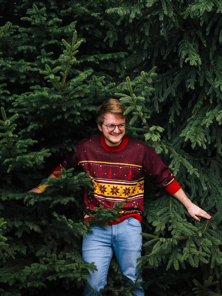 Trivia Bot Holiday Sweater product image (1)