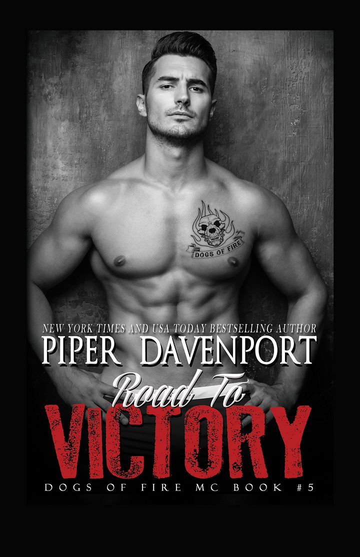 Road to Victory, Dogs of Fire MC Series, Book #5 - Signed Paperback product image (1)