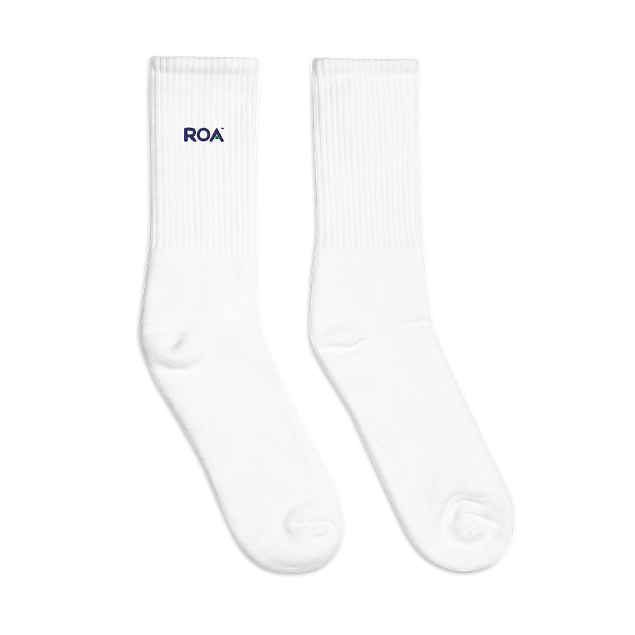 ROA Embroidered Socks product image (3)