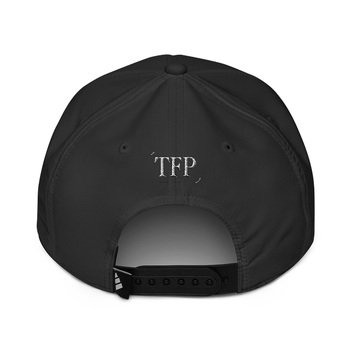 The FirePit white Adidas small logo product image (1)
