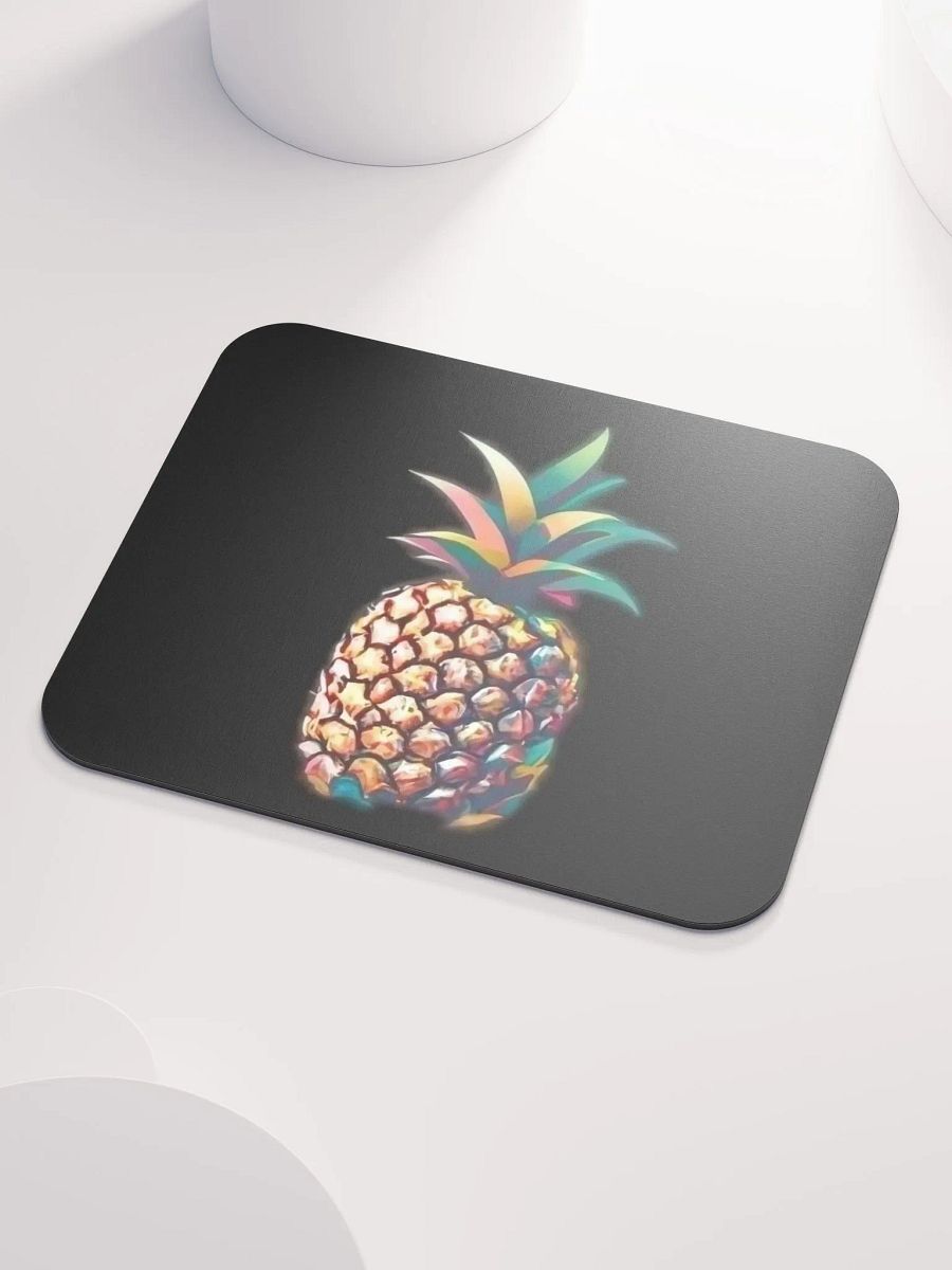 Rainbow Pineapple Mouse Pad product image (3)