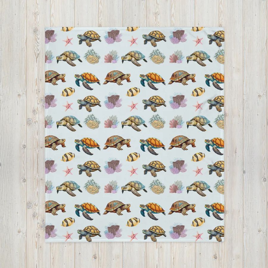 Sea Turtles, Coral Reef, Fish product image (16)