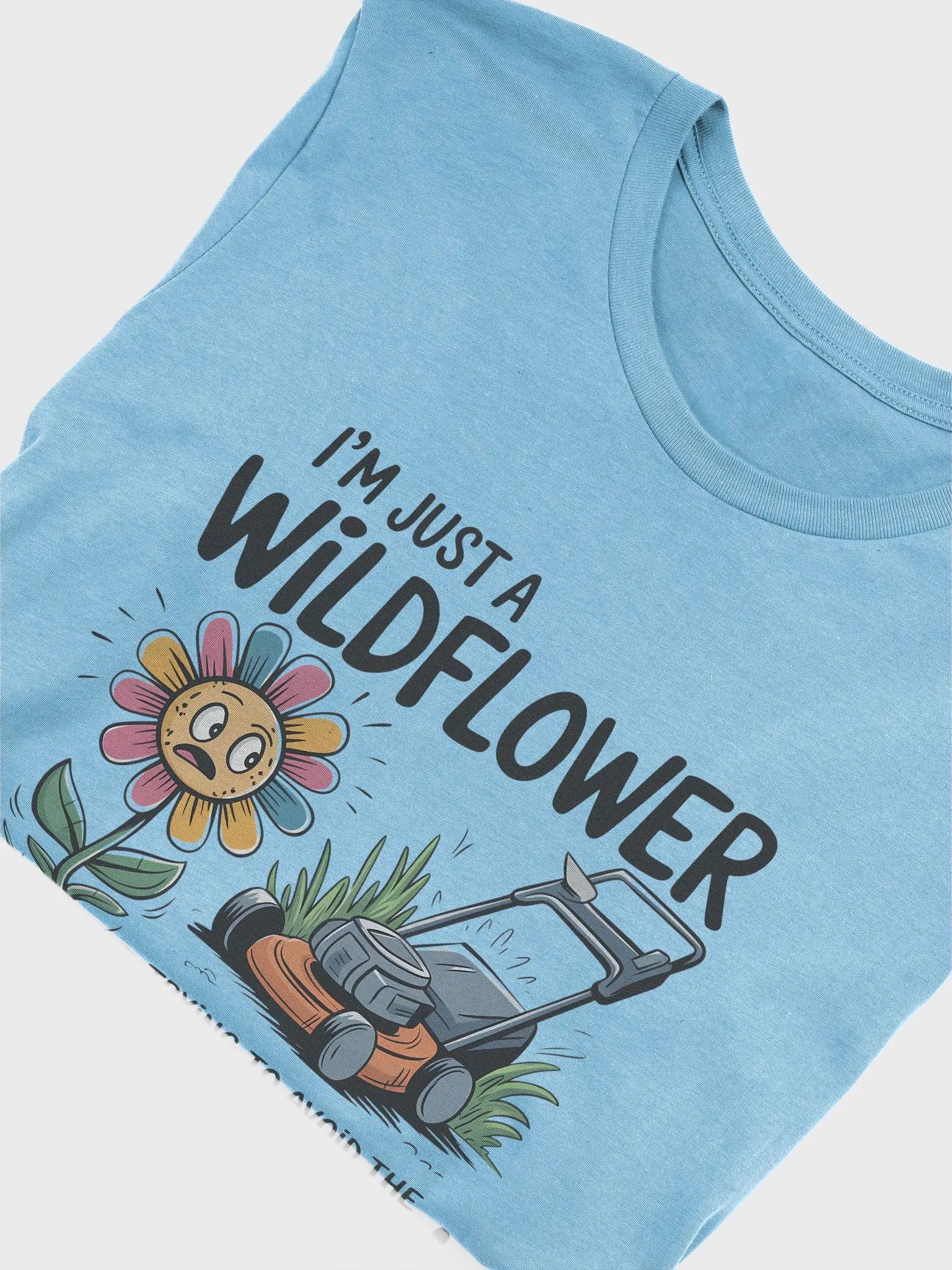 Lawnmower of Life Wildflower T-Shirt product image (49)