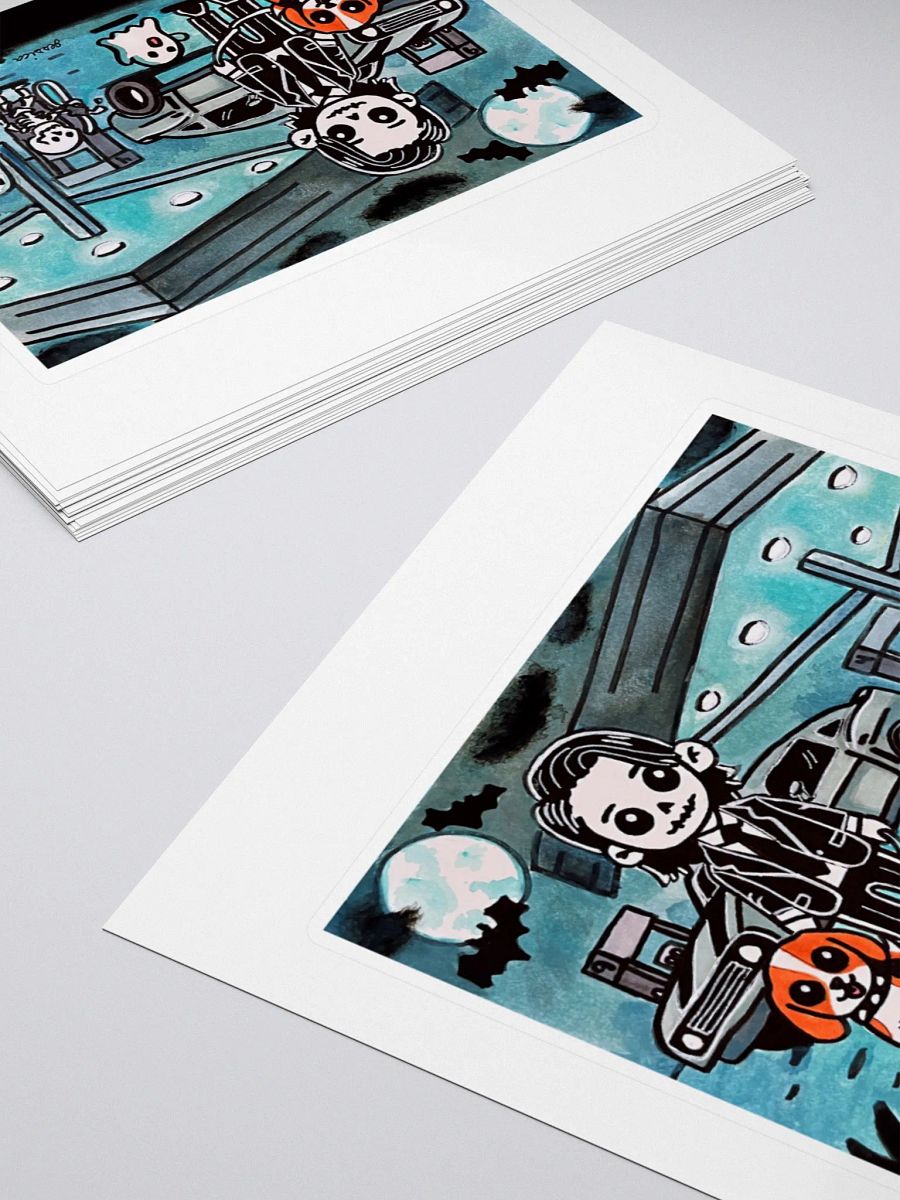 Midnight Refuel Sticker product image (4)