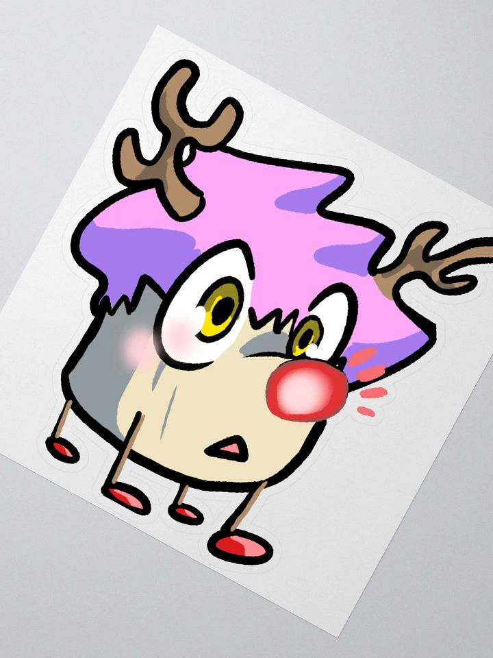 Plumdolph Sticker product image (2)