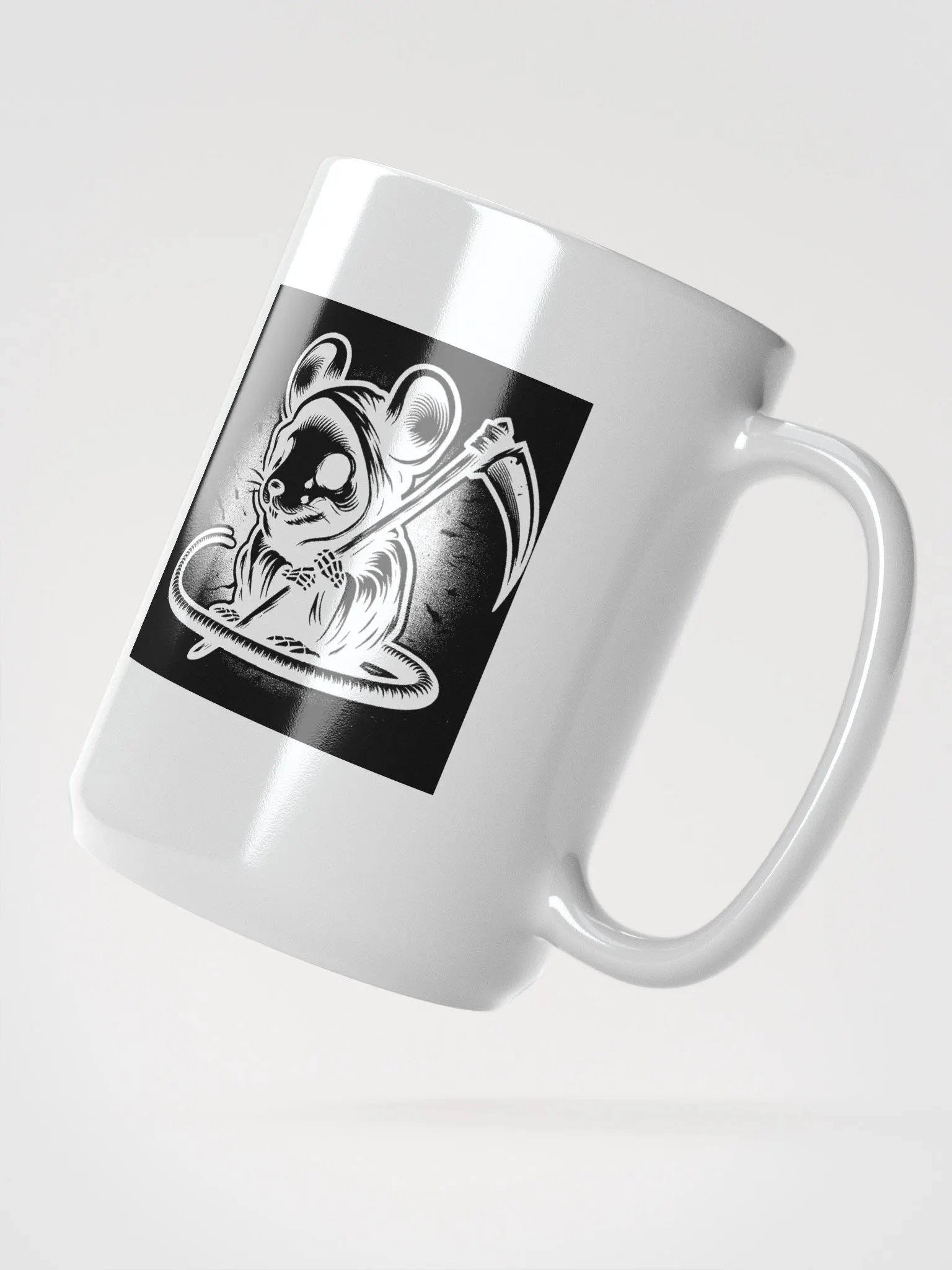 Grim Squeaker (Dark Mug) product image (2)