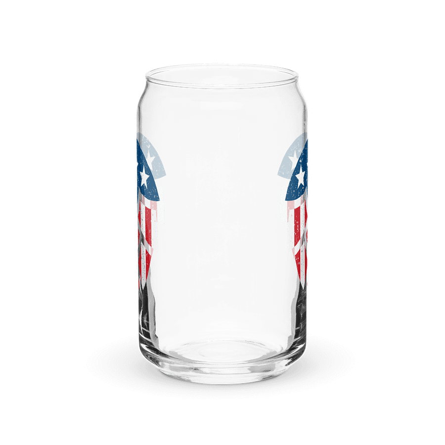Patriotic Hop Can-Shaped Glass product image (4)