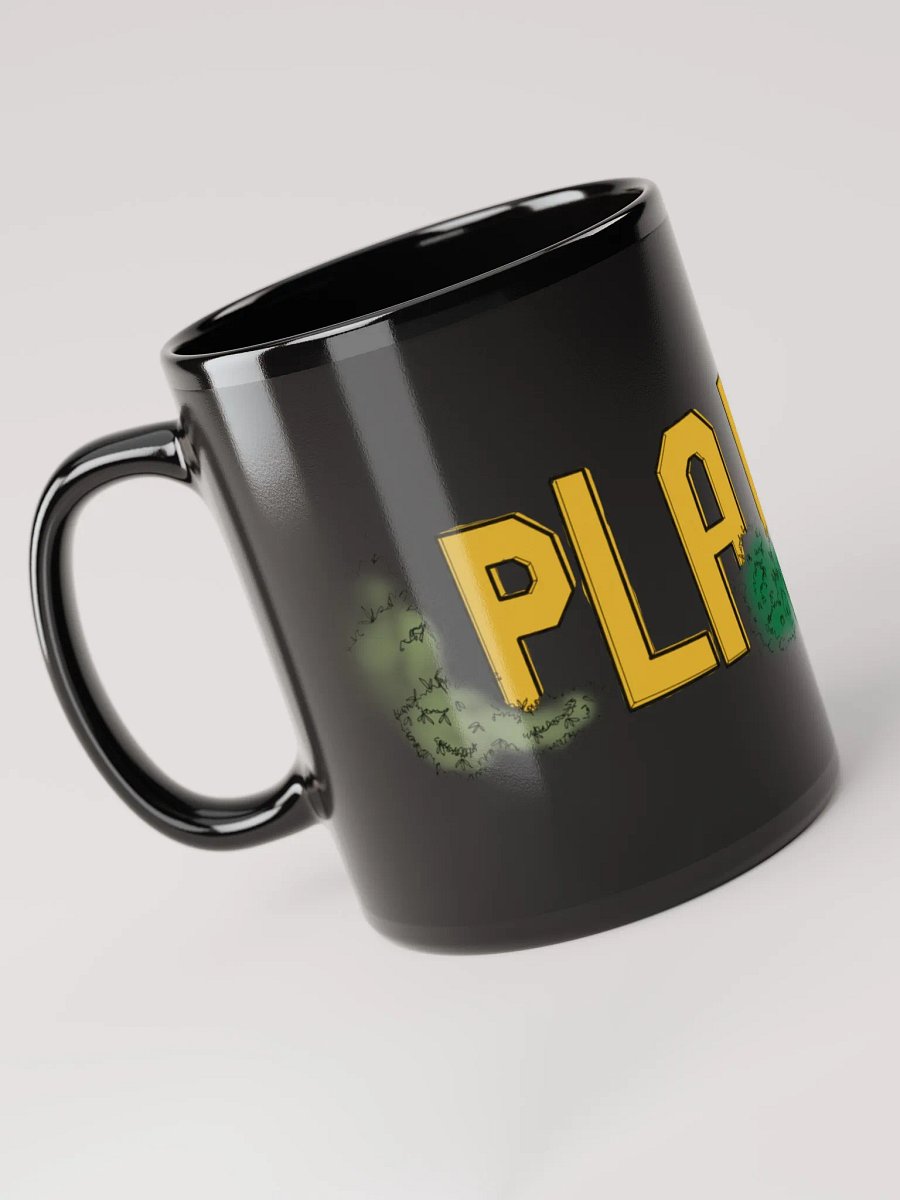 Giant PLANTS Sign Mug (Black) product image (3)