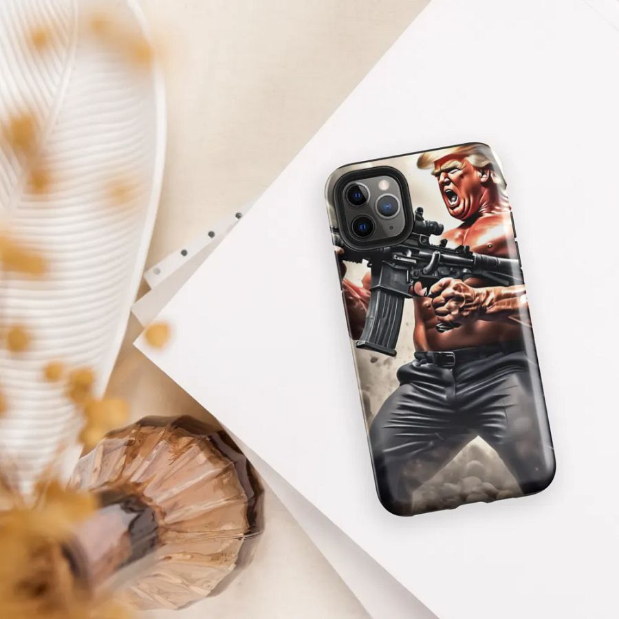 Never Surrender iPhone case product image (5)