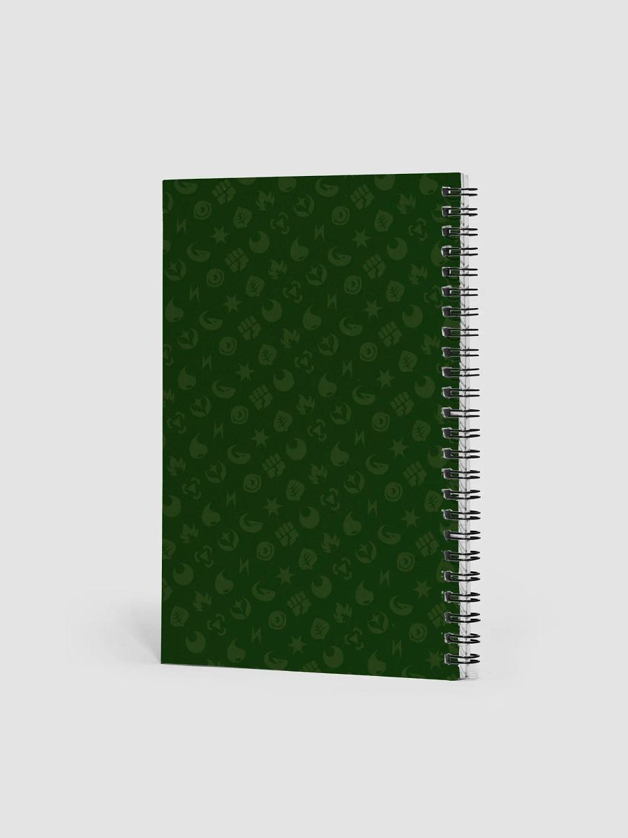 JustInBasil Logo Notebook product image (2)