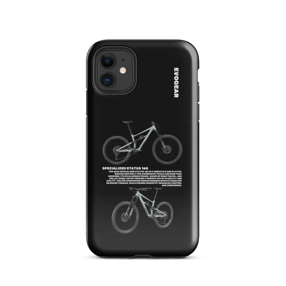 Black Specialized Status 160 iPhone Case product image (47)