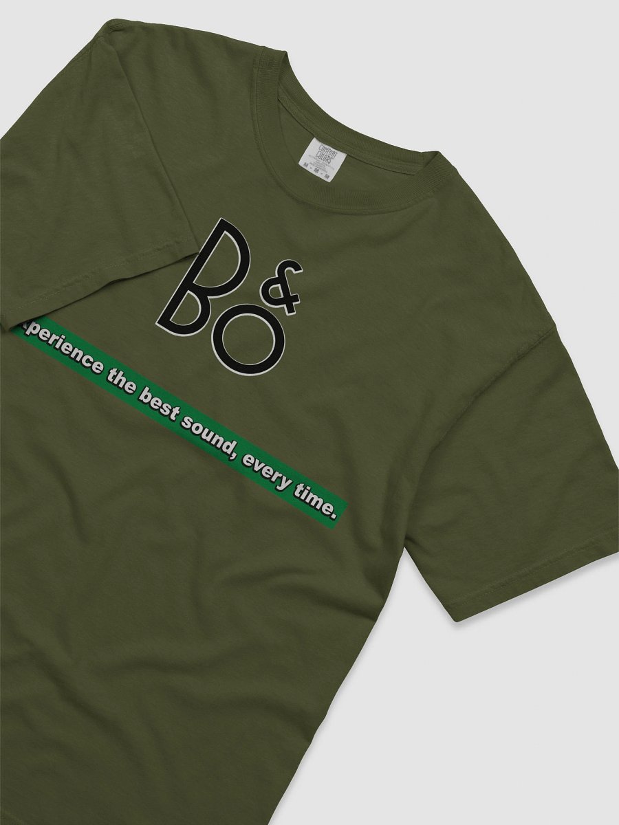BANG & OLFSON TSHIRT FRONT REAR LOGO product image (35)