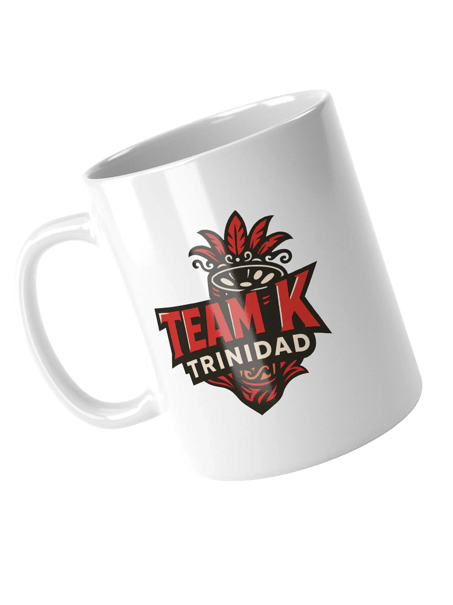 TEAM K TRINIDAD White Mug product image (3)