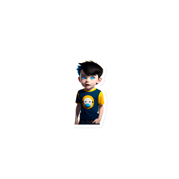 Zenon 3D magnetic Cartoon product image (1)