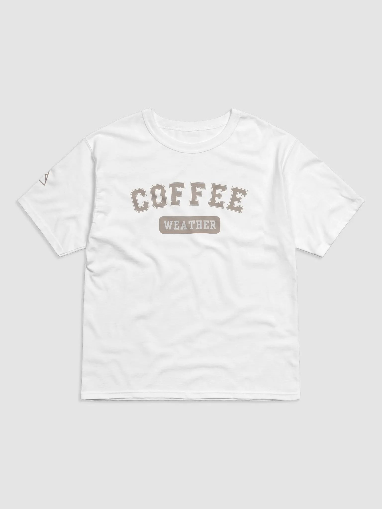 Coffee Weather | Champions Tee Edition (Latte) product image (11)