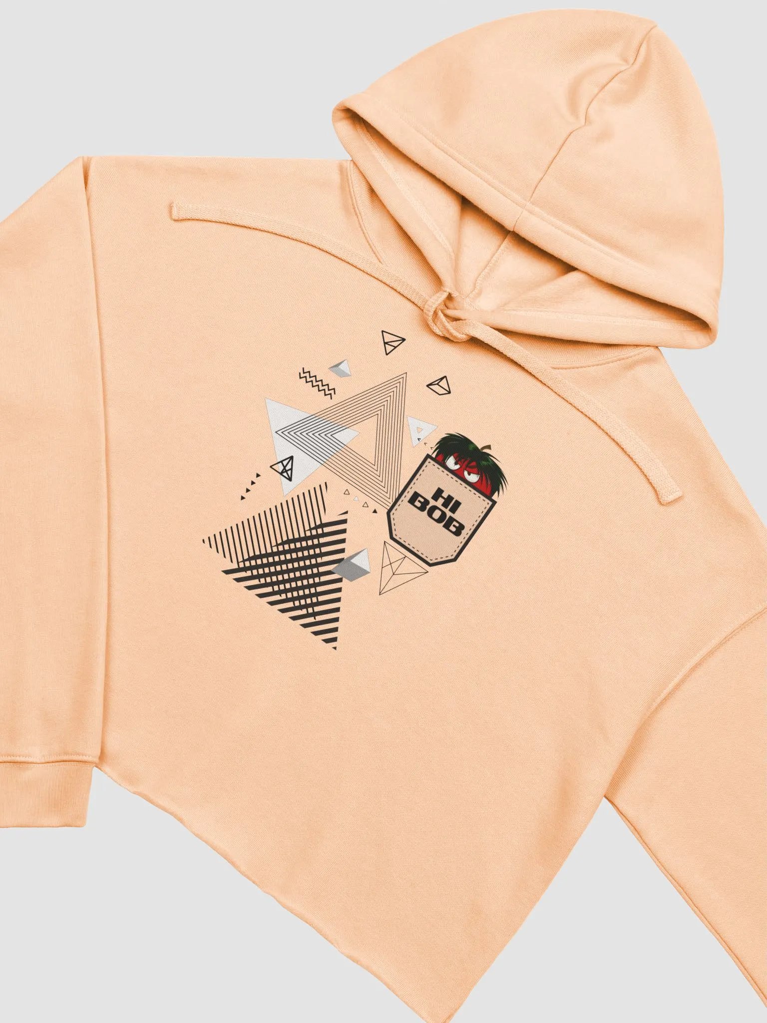 Hi Bob - Women's Crop Hoodie product image (5)