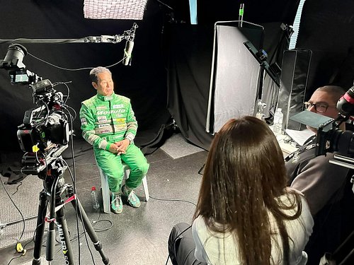 2 years ago I was honoured to be a part of Ian’s “One Perfect Lap” documentary team. This year I’ll be back at @worldtimeatta...