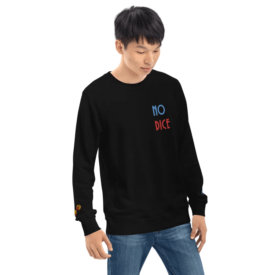 No Dice sweater product image (6)