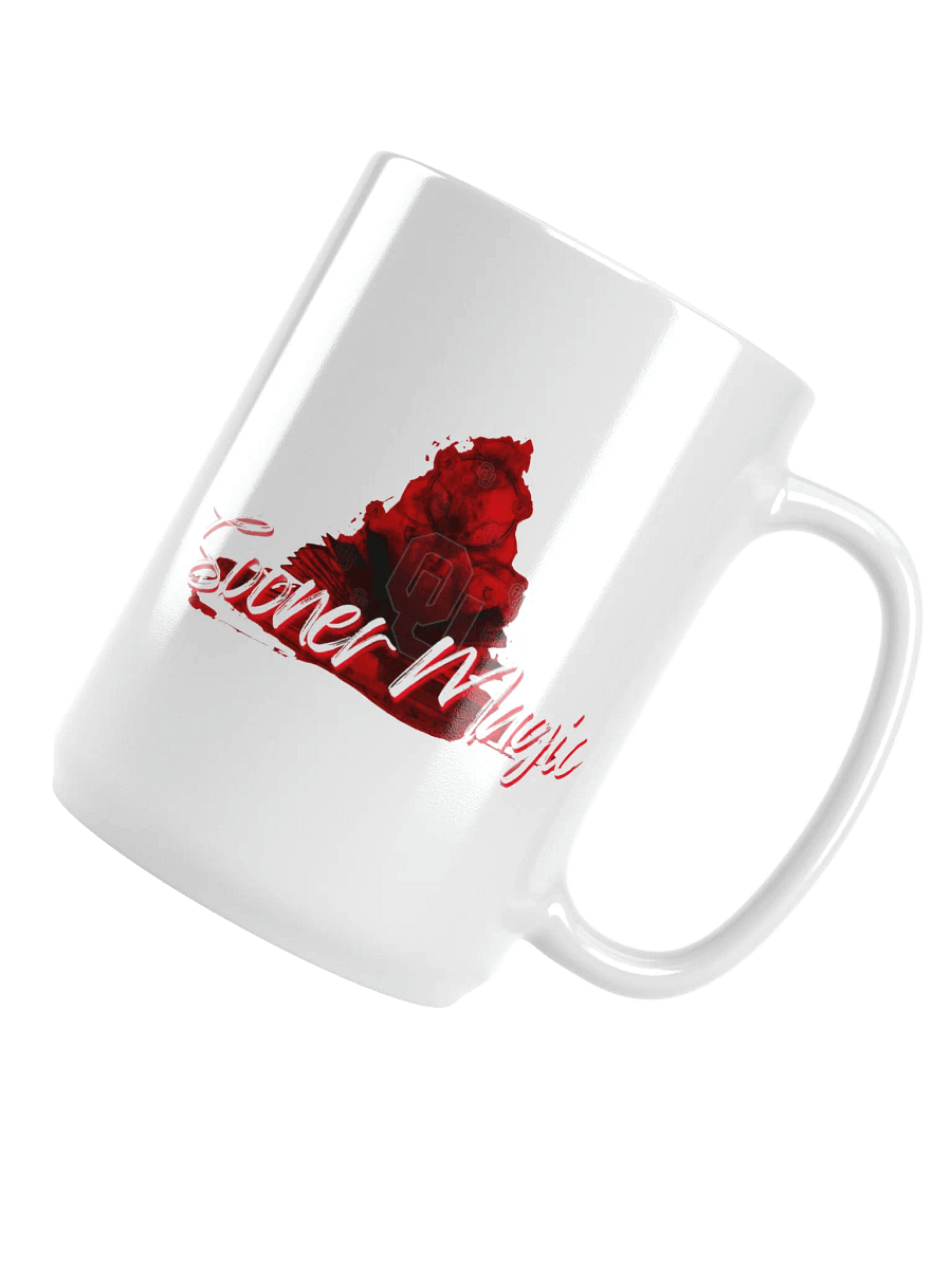 Sooner Magic White Glossy Mug product image (4)