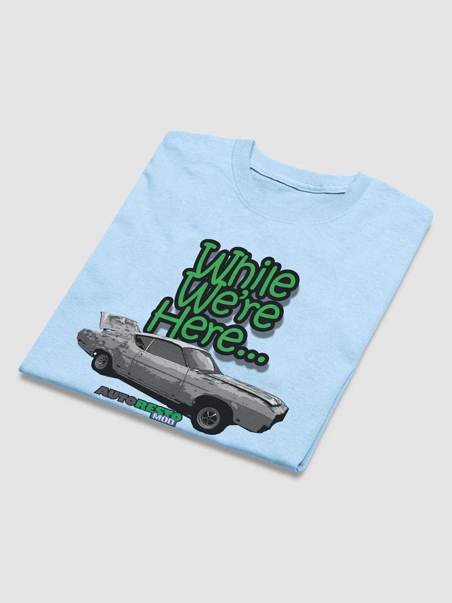 Classic Torino Autorestomod T Shirt product image (10)