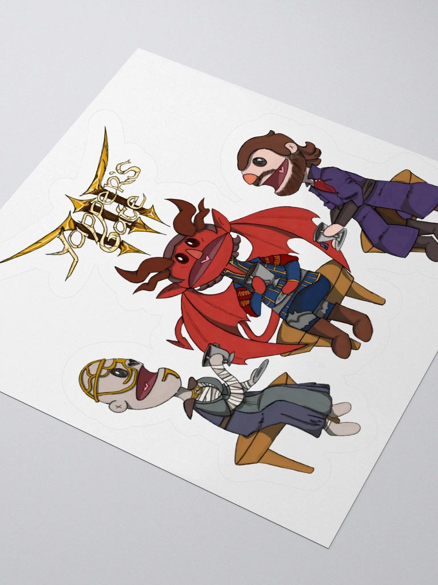 Yapper's Gate Group Sticker product image (2)