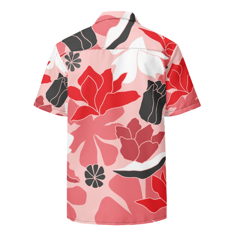 Thee Basic Hawaiian Shirt Red product image (3)